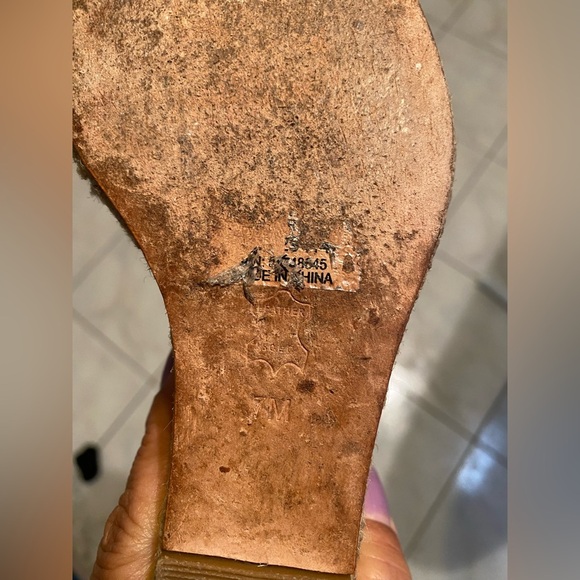 - Tory Burch espadrilles wedges size 7 - Picture 5 of 9